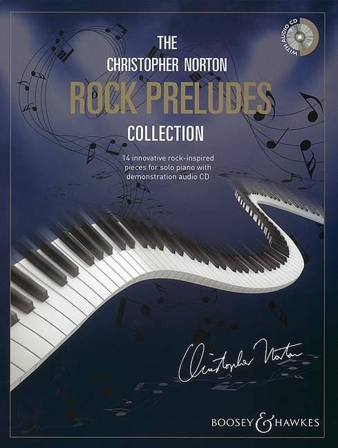 Cover: 9780851624754 | The Christopher Norton Rock Preludes Collection: 14 Original Pieces...