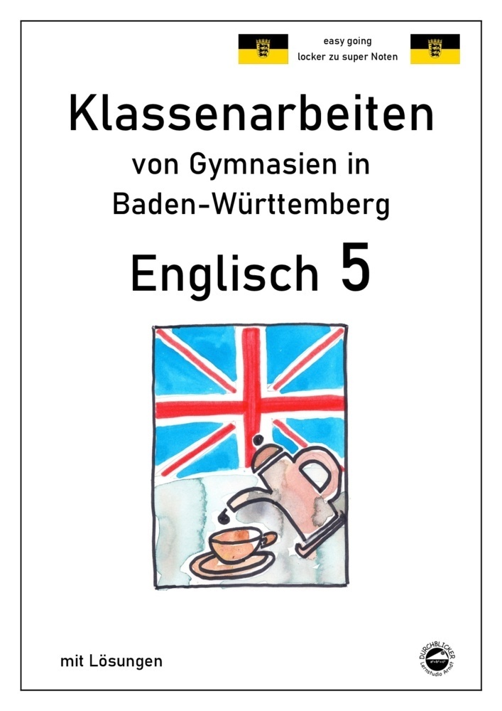 Cover: 9783943703702 | Englisch 5, Klassenarbeiten von Gymnasien in Baden-Württemberg mit...