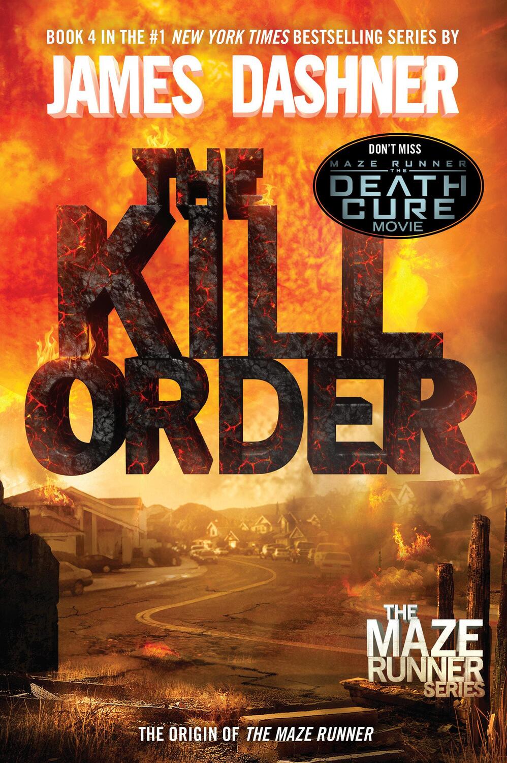Cover: 9780385742894 | Maze Runner Prequel: The Kill Order | James Dashner | Taschenbuch