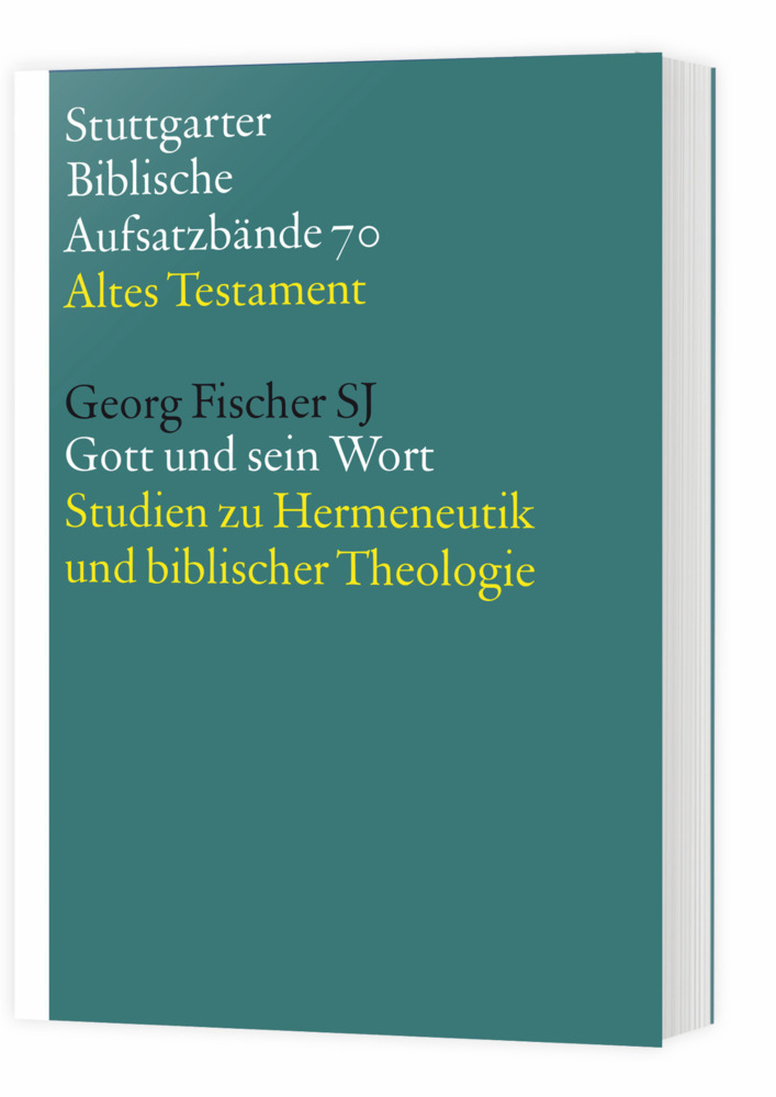 Cover: 9783460067011 | Gott und sein Wort | Studien zu Hermeneutik und biblischer Theologie