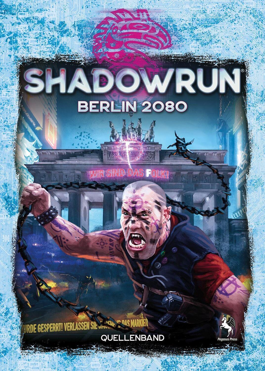 Cover: 9783957893086 | Shadowrun: Berlin 2080 (Hardcover) | Buch | Deutsch | 2019