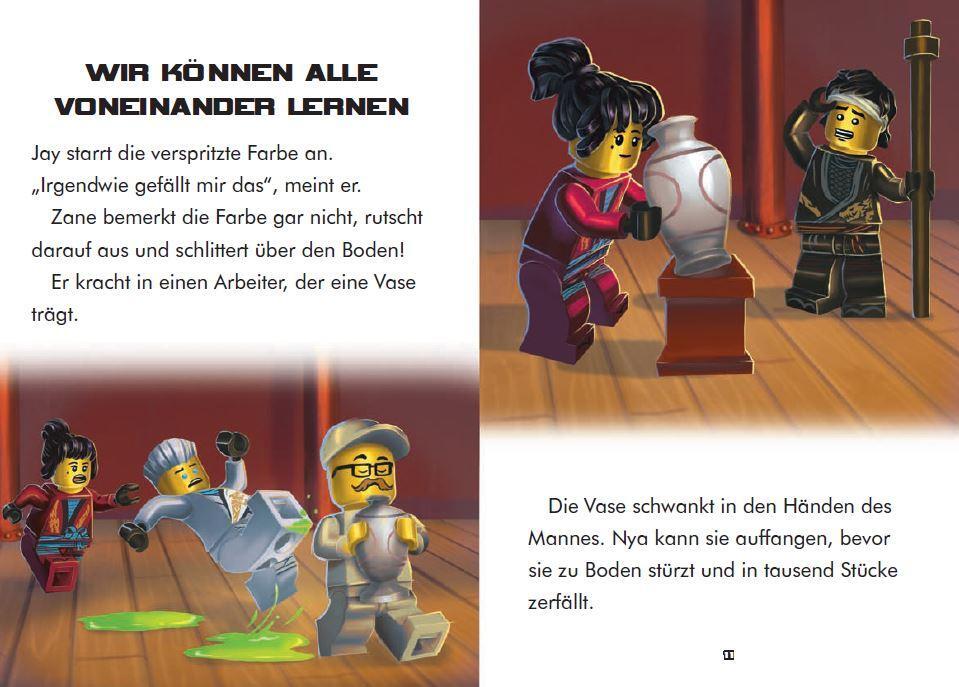 Bild: 9783960802822 | LEGO® NINJAGO® Die Weisheit des Meister Wu | Buch | 48 S. | Deutsch