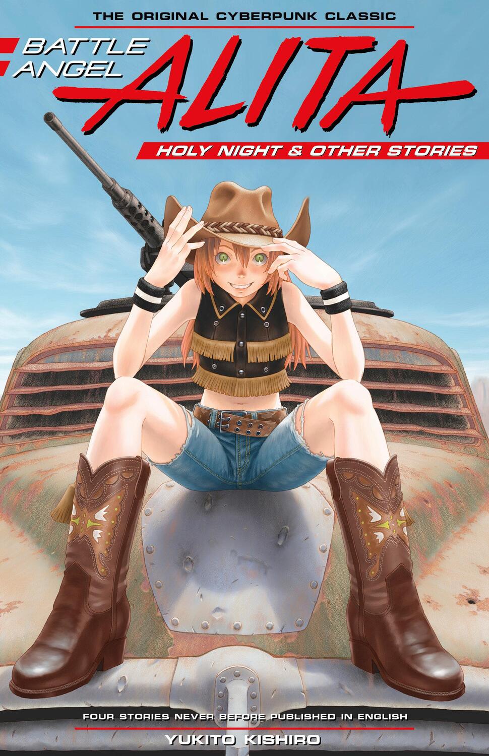 Cover: 9781632367105 | Battle Angel Alita: Holy Night and Other Stories | Yukito Kishiro