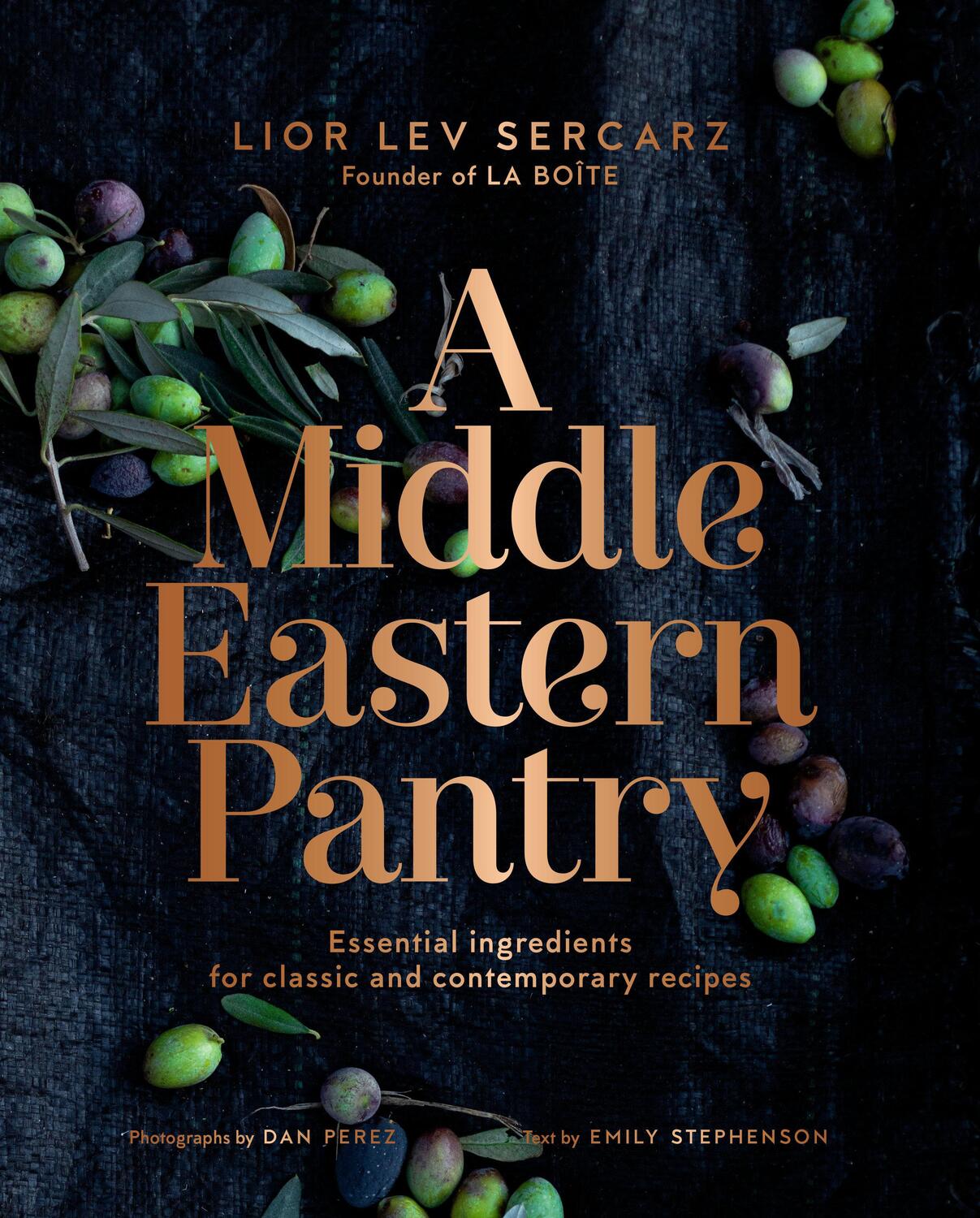 Cover: 9780593235638 | A Middle Eastern Pantry: Essential Ingredients for Classic and...