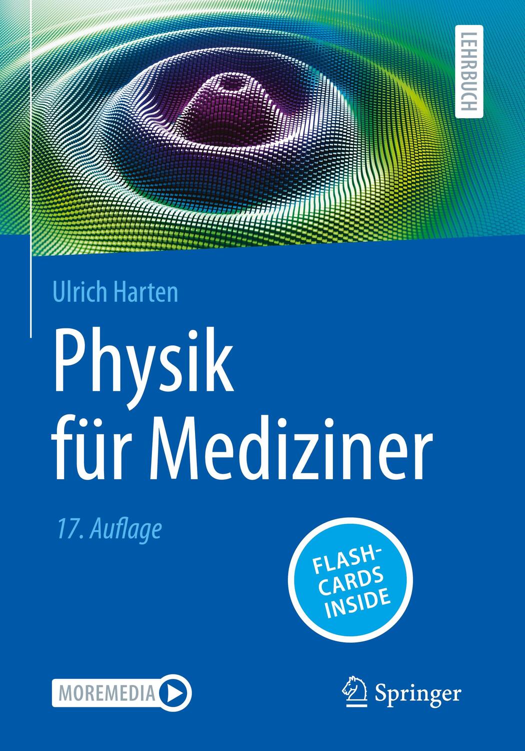 Cover: 9783662664797 | Physik für Mediziner | Ulrich Harten | Bundle | Paperback | Deutsch