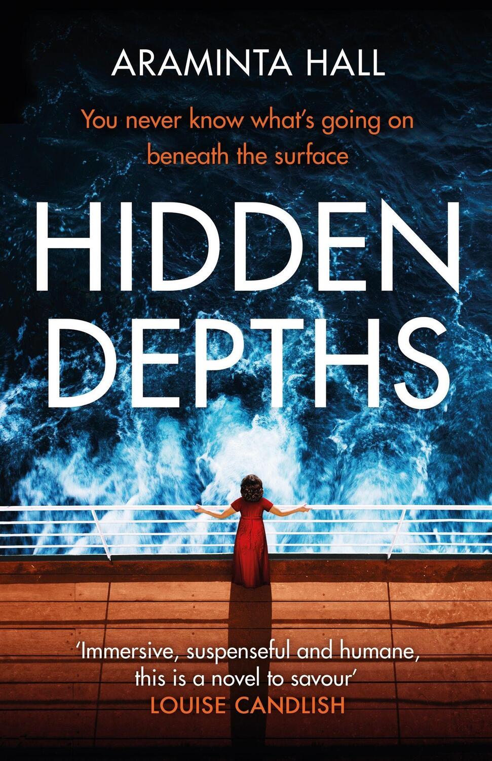 Cover: 9781409196143 | Hidden Depths | An absolutely gripping page-turner | Araminta Hall