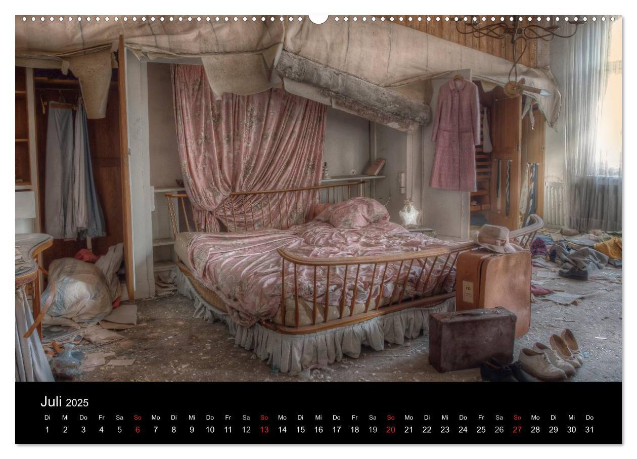 Bild: 9783435664313 | Lost Places - Verlassene Orte (Wandkalender 2025 DIN A2 quer),...