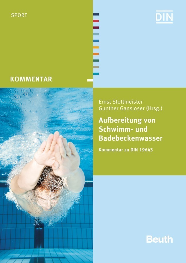 Cover: 9783410239154 | Aufbereitung von Schwimm- und Badebeckenwasser | Gansloser (u. a.)