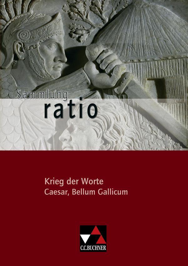Cover: 9783766177063 | Krieg der Worte | Caesar, Bellum Gallicum | Stefan Müller (u. a.)