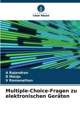 Cover: 9786205849064 | Multiple-Choice-Fragen zu elektronischen Geräten | Rajendran (u. a.)