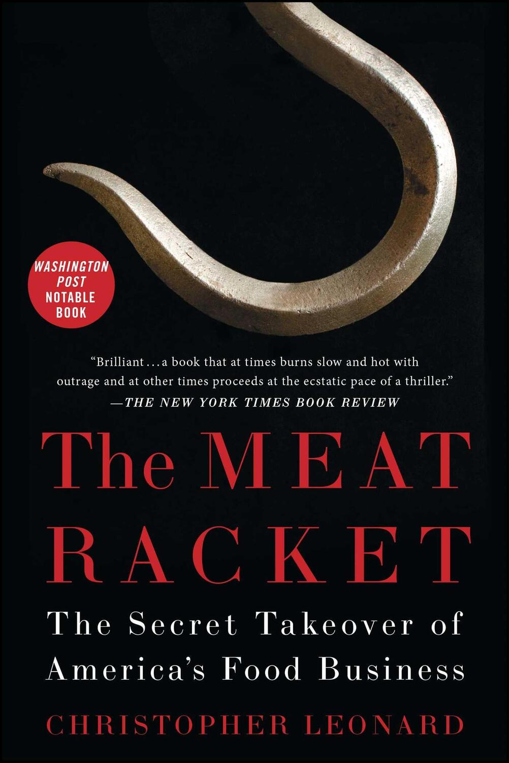 Cover: 9781451645835 | The Meat Racket: The Secret Takeover of America's Food Business | Buch