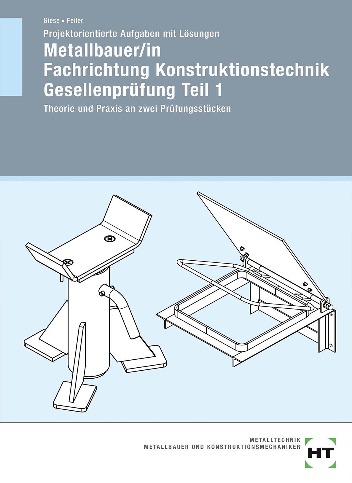 Cover: 9783582319258 | Projektorientierte Aufgaben mit Lösungen Metallbauer/in...