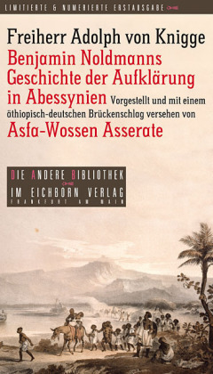 Cover: 9783821845692 | Benjamin Noldmanns Geschichte der Aufklärung in Abessynien | Gebunden
