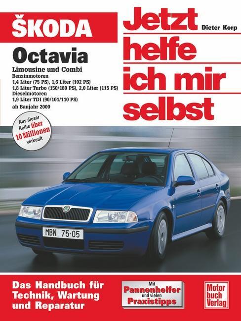 Cover: 9783613022324 | Skoda Octavia Limousine und Combi | Rainer Althaus-Fichtmüller | Buch