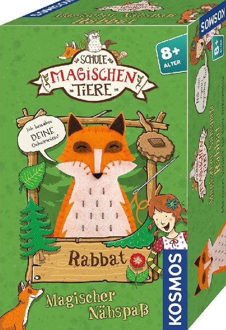 Cover: 4002051698898 | Die Schule der magischen Tiere - Magischer Nähspaß: Rabbat | Spielzeug