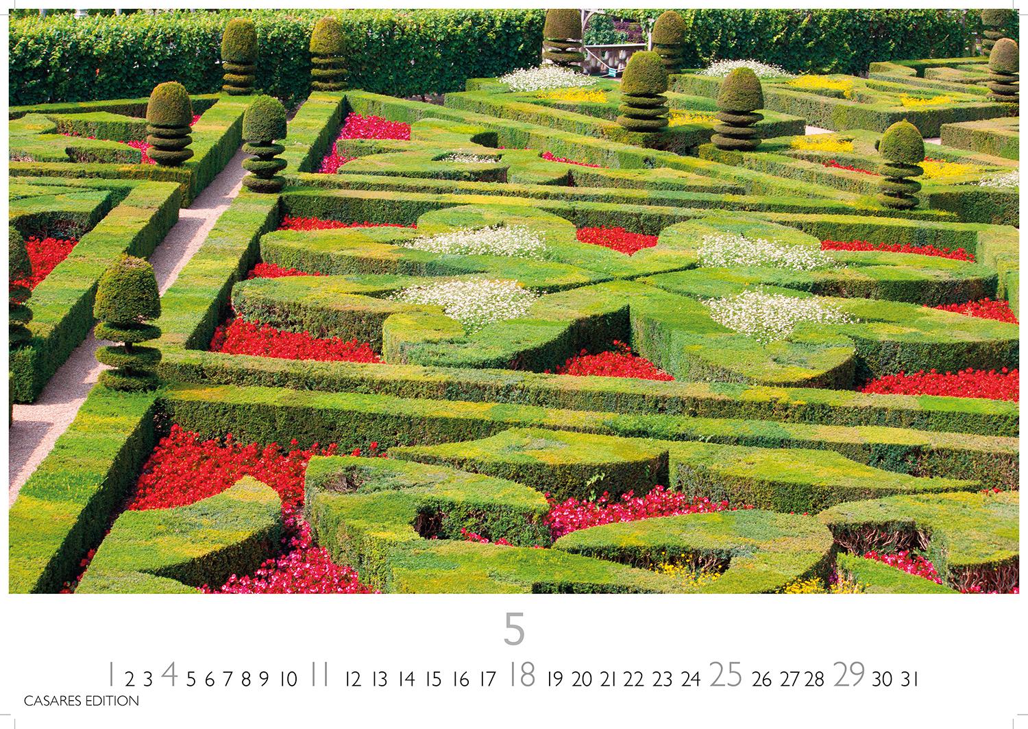 Bild: 9781835242254 | Gartenparadiese 2025 S 24x35cm | Kalender | 14 S. | Deutsch | 2025