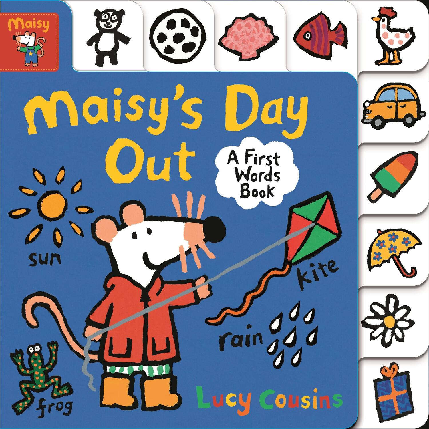 Cover: 9781406379457 | Maisy's Day Out: A First Words Book | Lucy Cousins | Buch | 20 S.