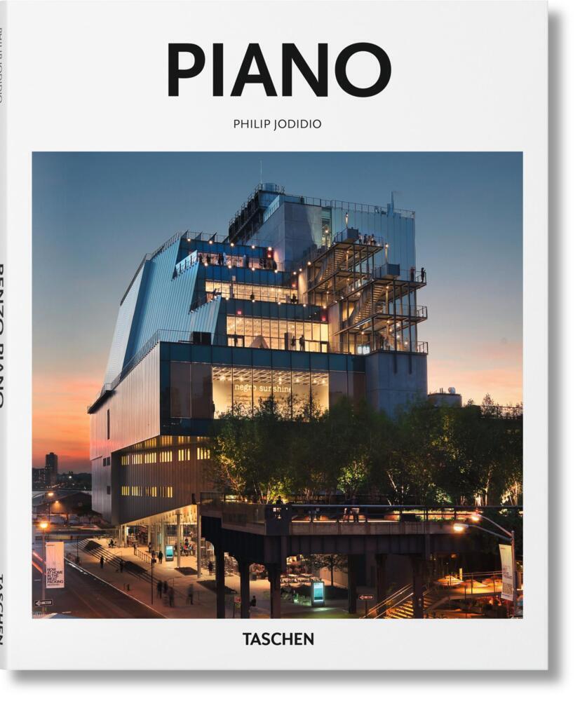 Cover: 9783836536462 | Piano | Philip Jodidio | Buch | 96 S. | Englisch | 2023 | TASCHEN