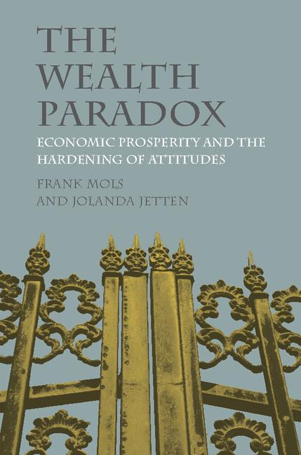 Cover: 9781107439139 | The Wealth Paradox | Frank Mols (u. a.) | Taschenbuch | Englisch