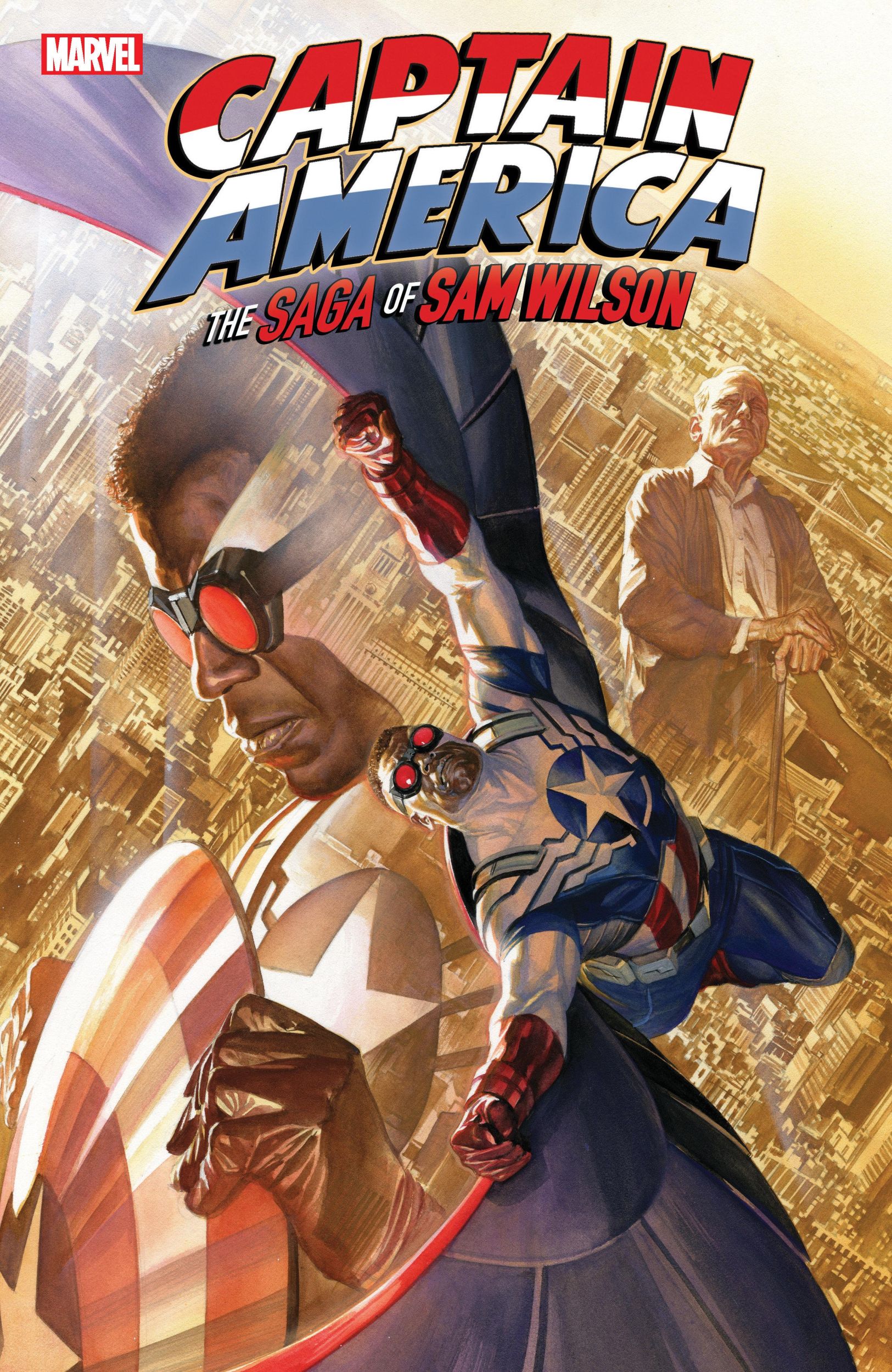 Cover: 9781302956639 | Captain America: The Saga of Sam Wilson | Rick Remender (u. a.) | Buch