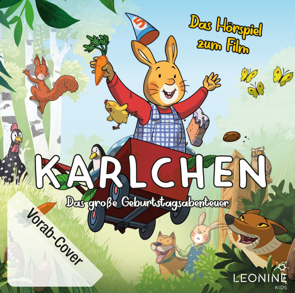 Cover: 4061229006620 | Karlchen - Das große Geburtstagsabenteuer - Hörspiel zum Kinofilm,...