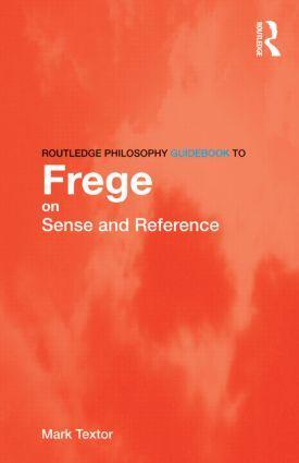Cover: 9780415419628 | Routledge Philosophy GuideBook to Frege on Sense and Reference | Buch