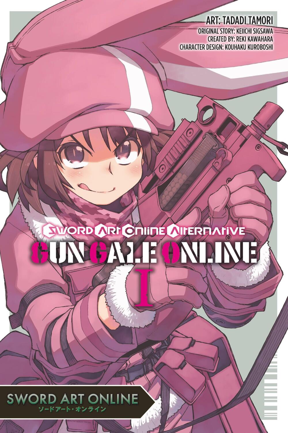 Cover: 9780316442411 | Sword Art Online: Alternative Gun Gale Online, Vol. 1 | Reki Kawahara