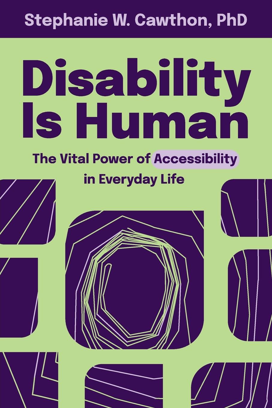 Cover: 9781954233294 | Disability Is Human | Stephanie W Cawthon | Taschenbuch | Englisch