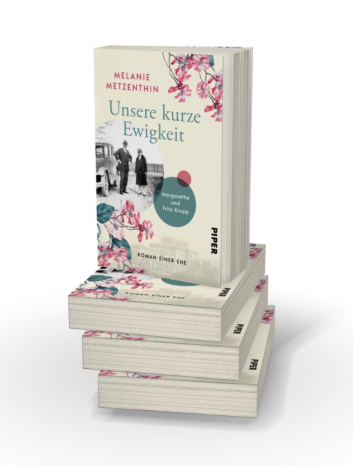 Bild: 9783492063975 | Unsere kurze Ewigkeit | Melanie Metzenthin | Taschenbuch | 416 S.