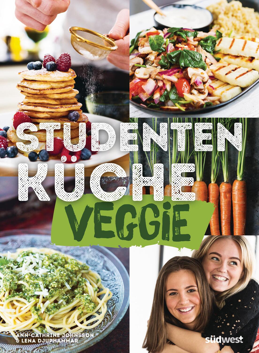 Cover: 9783517097916 | Studentenküche veggie - Mehr als 60 einfache vegetarische Rezepte,...