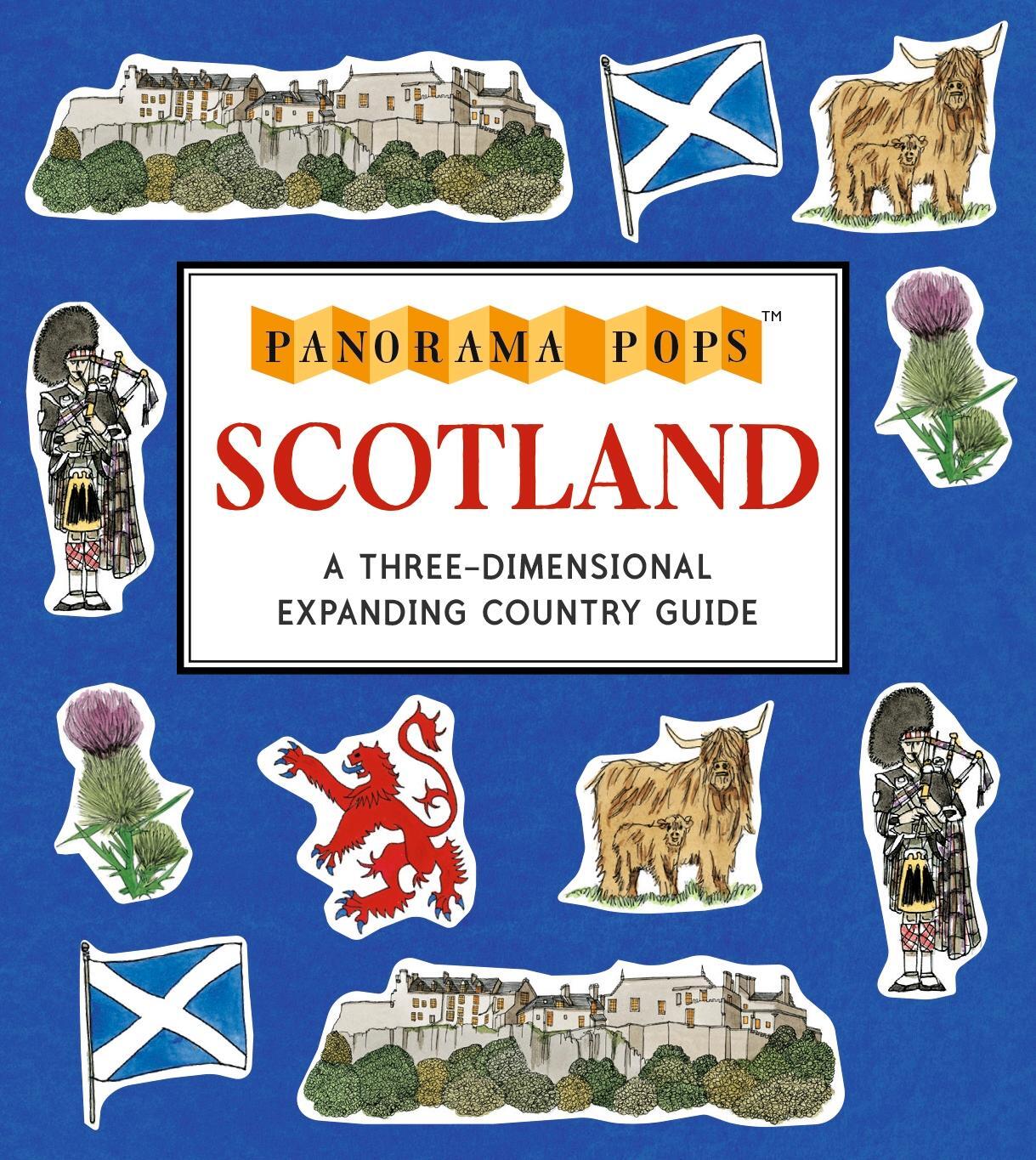 Cover: 9781529517699 | Scotland: Panorama Pops | Buch | 30 S. | Englisch | 2024