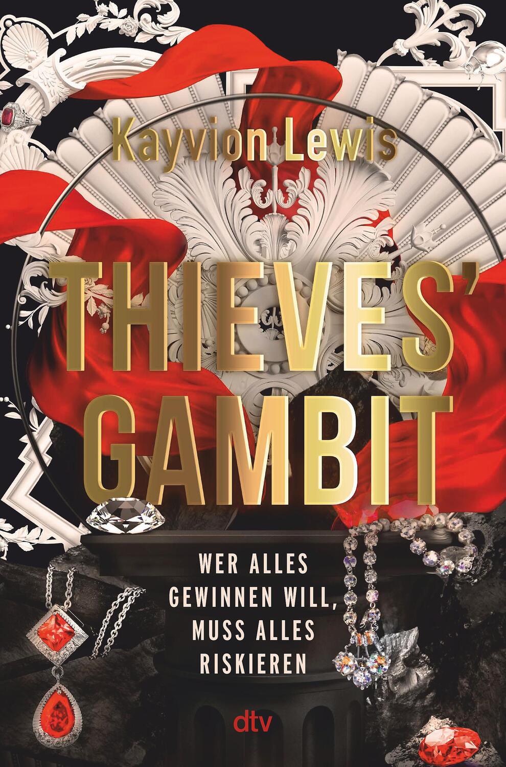 Cover: 9783423765022 | Thieves' Gambit | Kayvion Lewis | Buch | Thieves' Gambit-Reihe | 2024