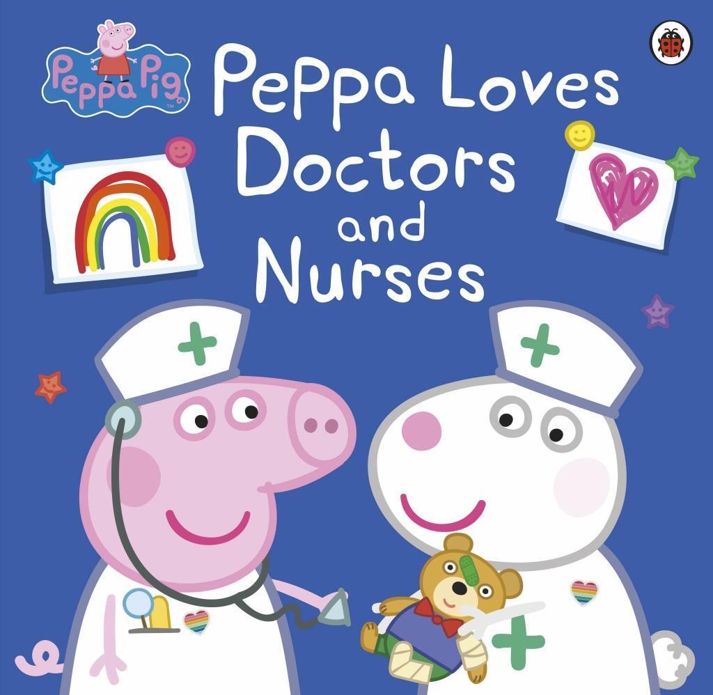 Cover: 9780241480694 | Peppa Pig: Peppa Loves Doctors and Nurses | Peppa Pig | Taschenbuch