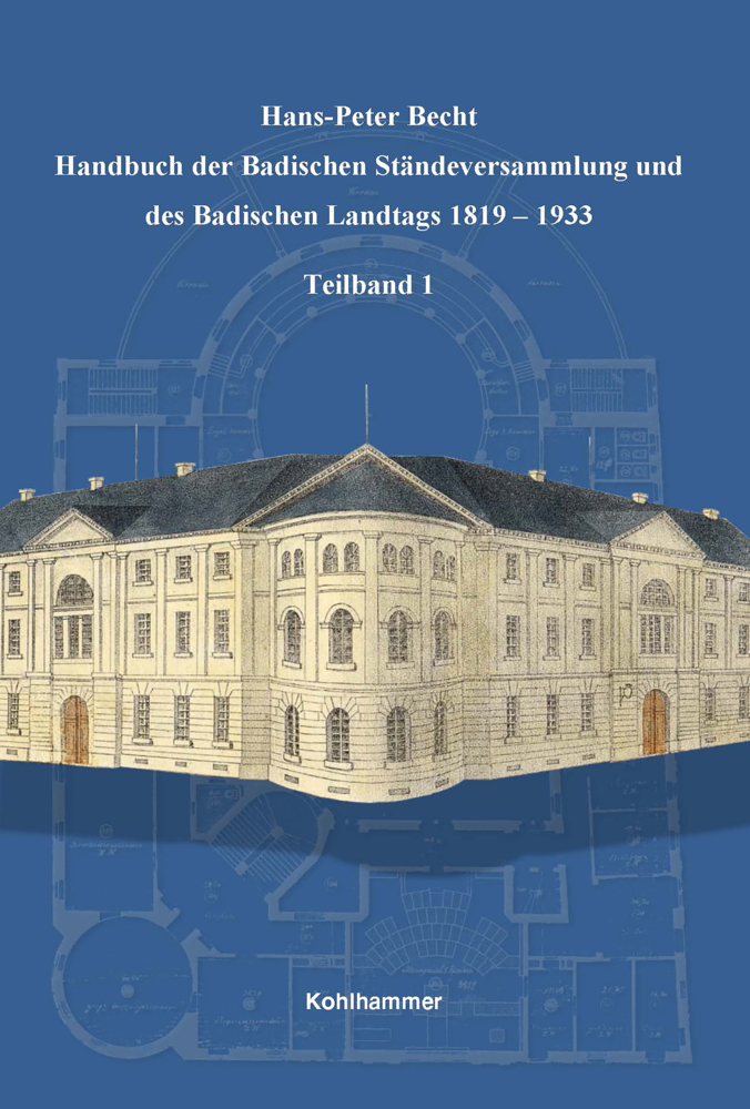 Cover: 9783170399990 | Handbuch der Badischen Ständeversammlung und des Badischen Landtags...