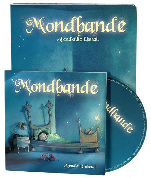 Cover: 9783981587418 | Mondbande - Abendstille überall | Matthias Derenbach (u. a.) | Buch