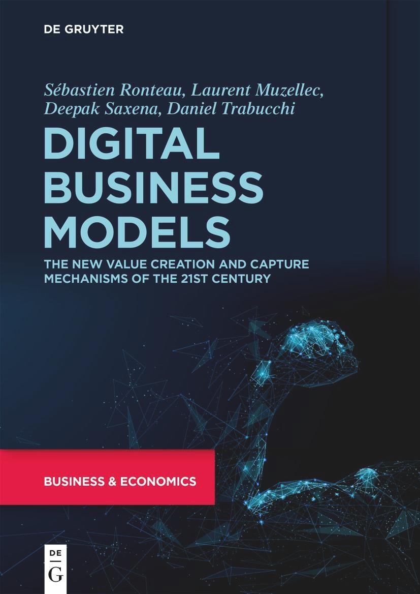 Cover: 9783110762419 | Digital Business Models | Sébastien Ronteau (u. a.) | Buch | XIII