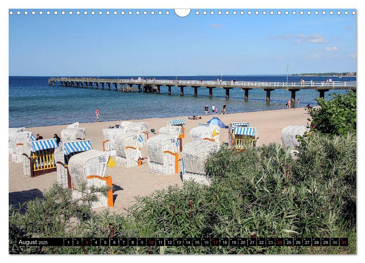 Bild: 9783435605378 | Timmendorfer Strand (Wandkalender 2025 DIN A3 quer), CALVENDO...