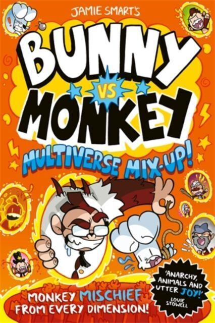 Cover: 9781788452922 | Bunny vs Monkey: Multiverse Mix-up | Jamie Smart | Taschenbuch | 2023