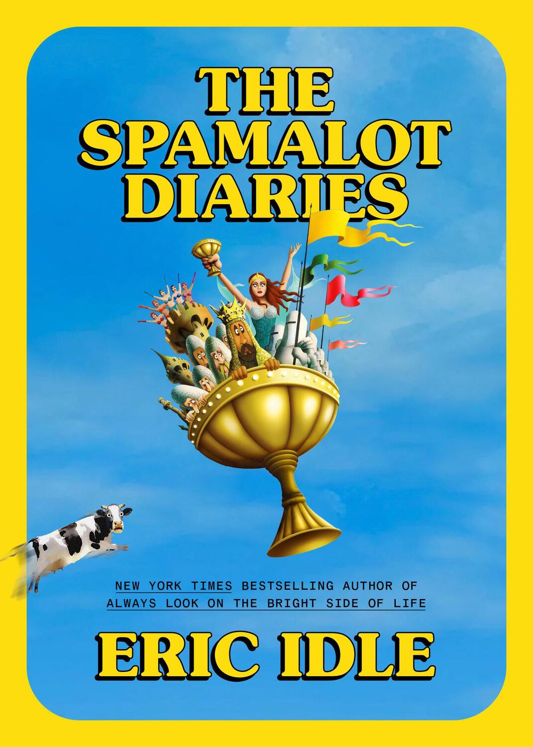 Cover: 9780593800485 | The Spamalot Diaries | Eric Idle | Buch | Englisch | 2024