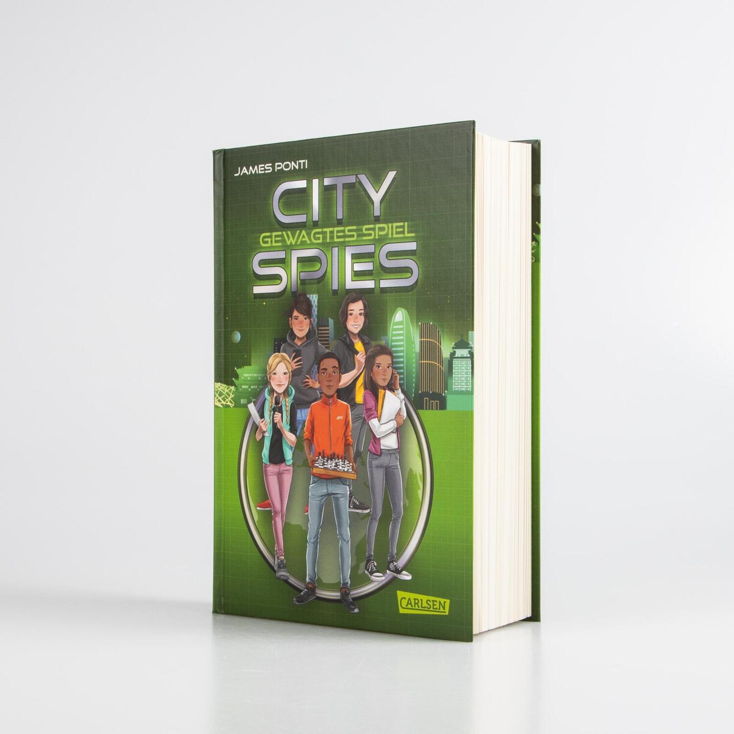 Bild: 9783551557810 | City Spies 3: Gewagtes Spiel | James Ponti | Buch | City Spies | 2022