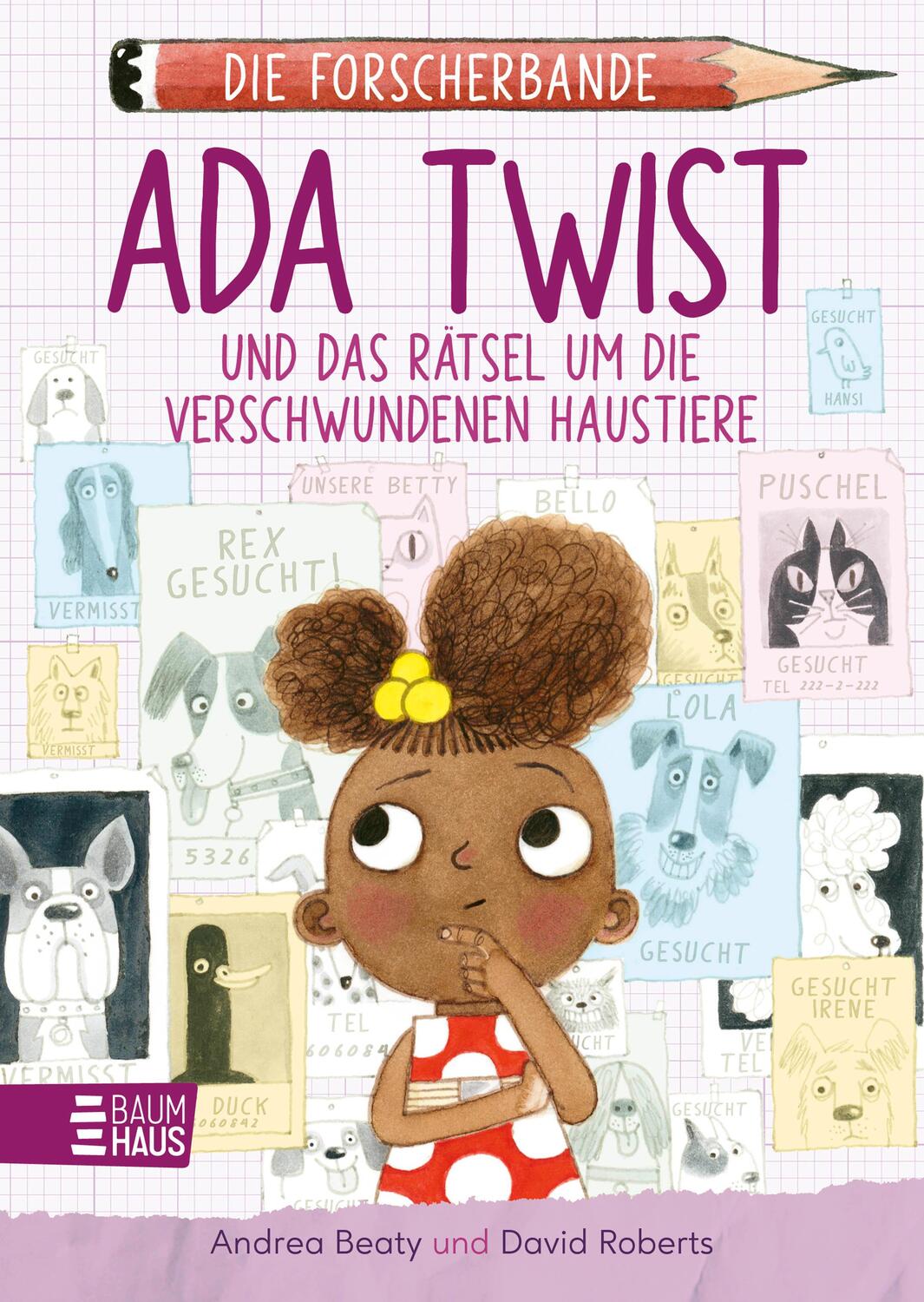 Cover: 9783833908590 | Die Forscherbande: Ada Twist und das Rätsel um die verschwundenen...