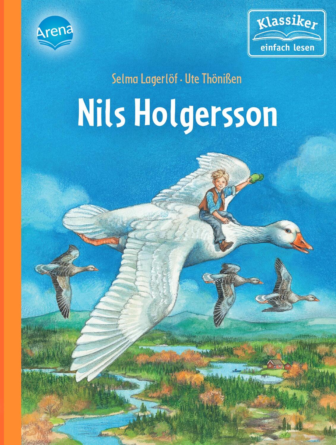 Cover: 9783401717265 | Nils Holgersson | Klassiker einfach lesen | Selma Lagerlöf (u. a.)