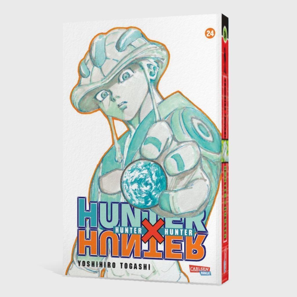 Bild: 9783551765949 | Hunter X Hunter 24 | Yoshihiro Togashi | Taschenbuch | Hunter X Hunter