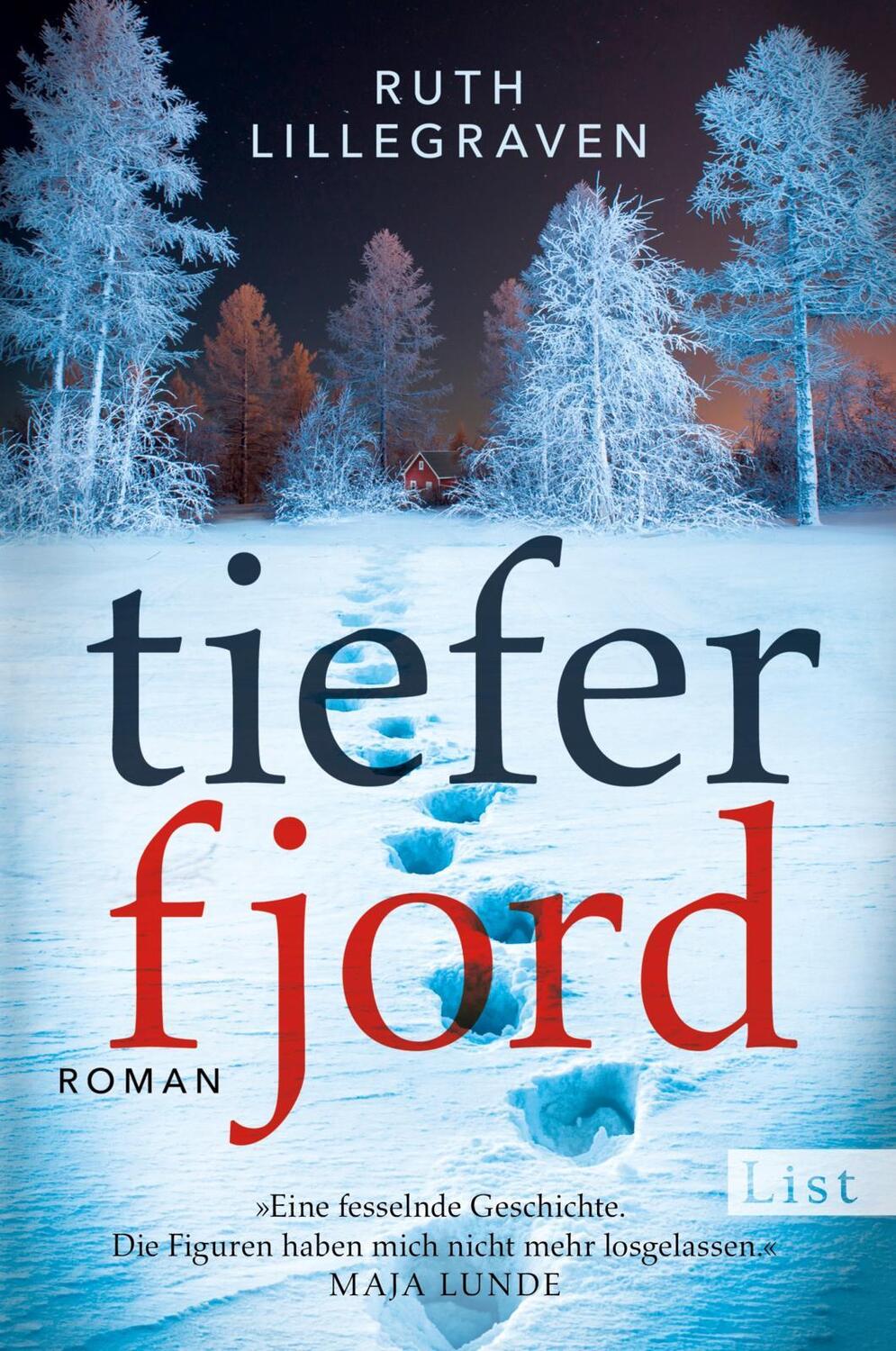 Cover: 9783471360415 | Tiefer Fjord | Roman Dieser Thriller wird Sie in den Abgrund reißen