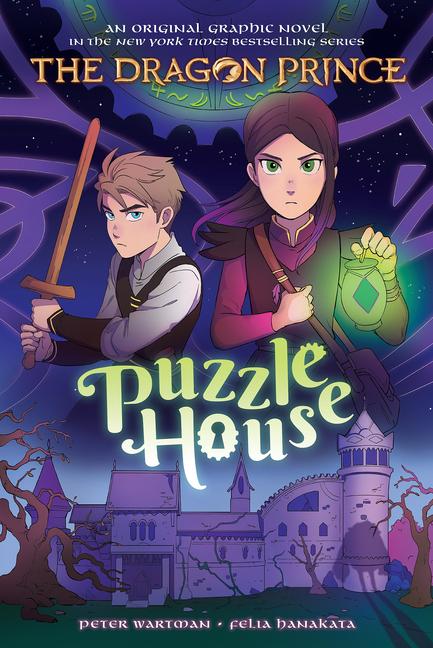 Cover: 9781338794373 | Puzzle House (the Dragon Prince Graphic Novel #3) | Peter Wartman