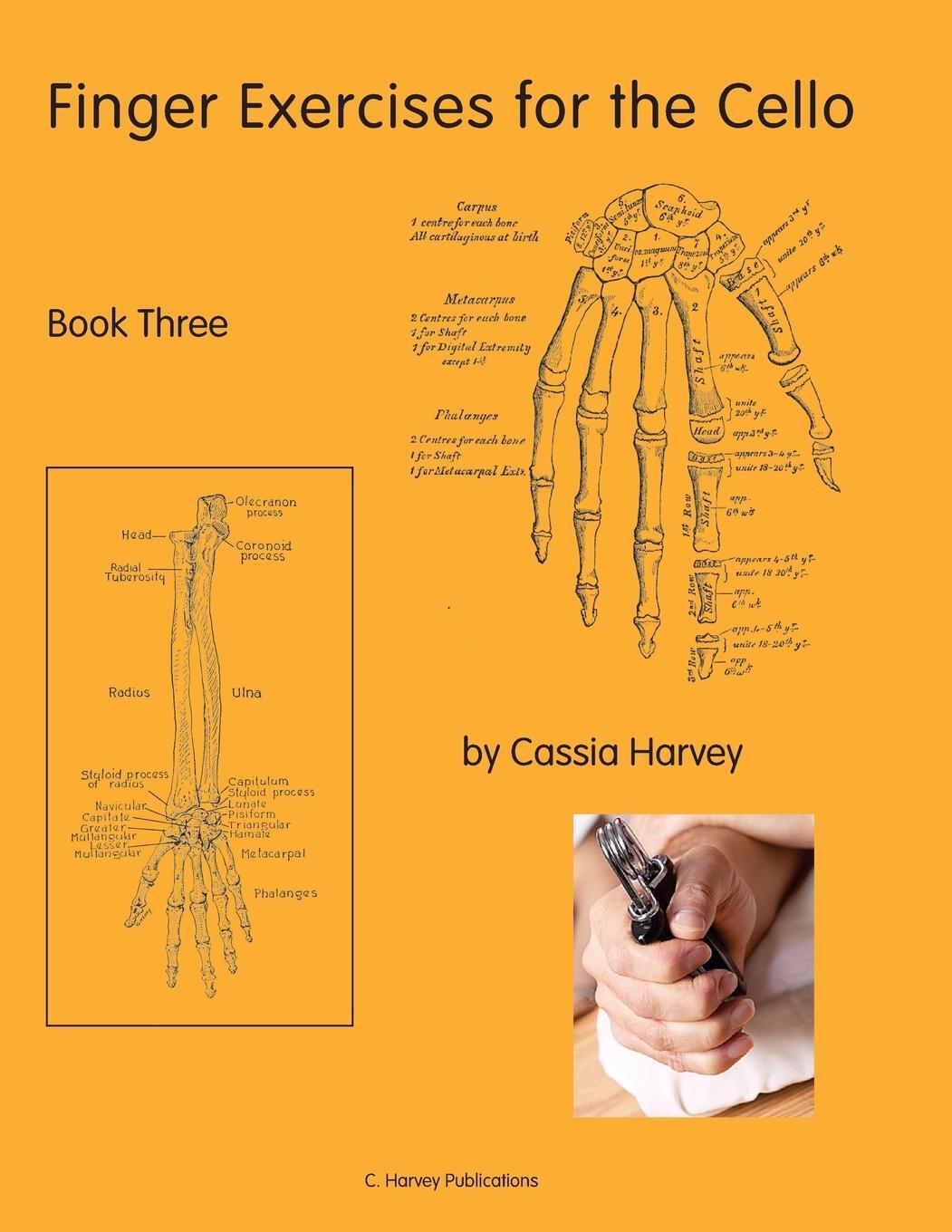 Cover: 9781932823554 | Finger Exercises for the Cello, Book Three | Cassia Harvey | Buch
