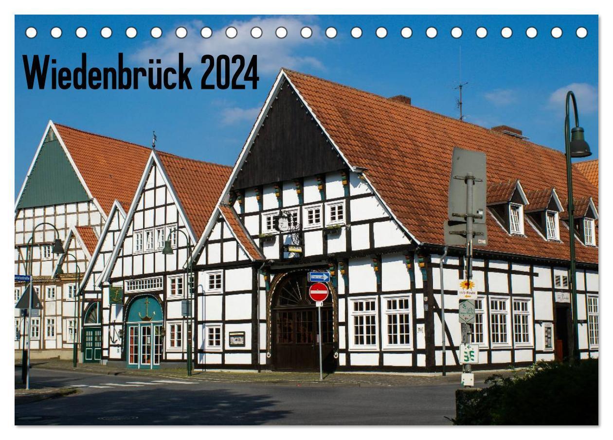 Cover: 9783383529771 | Wiedenbrück 2024 (Tischkalender 2024 DIN A5 quer), CALVENDO...