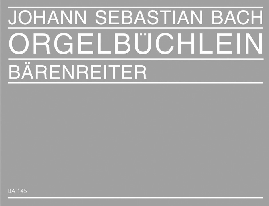 Cover: 9790006400515 | Orgelbüchlein mit vorangestellten vierstimmigen Choralsätzen, Orgel