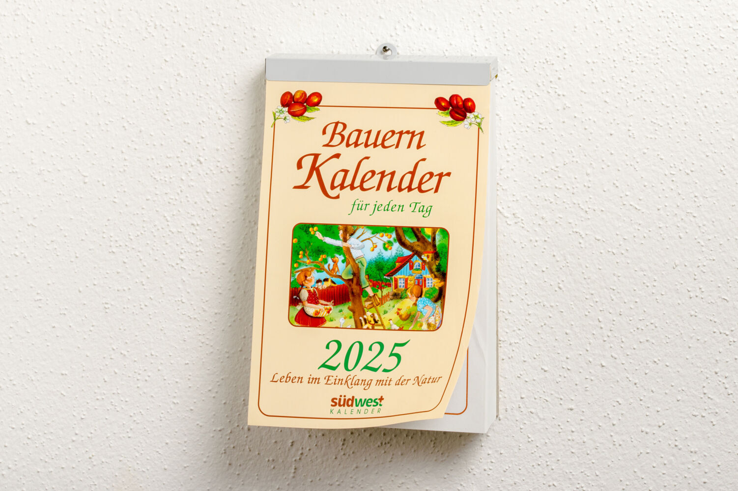 Bild: 9783517102818 | Bauernkalender für jeden Tag 2025 - Leben im Einklang mit der Natur...