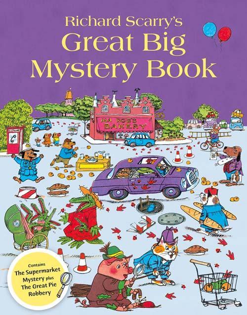 Cover: 9780007444106 | Richard Scarry's Great Big Mystery Book | Richard Scarry | Taschenbuch
